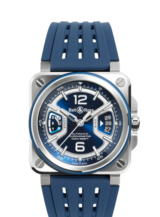 ベル＆ロス(BELL & ROSS) BR-X5 カーボンオレンジ BR-X5 CARBON ORANGE